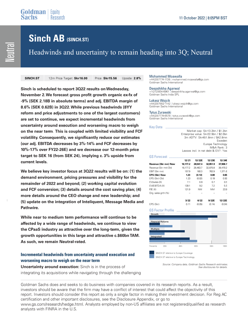 Sinch AB (SINCH.ST)_ Headwinds and uncertainty to remain heading into 3Q; Neutral(1)Sinch AB (SINCH.ST)_ Headwinds and uncertainty to remain heading into 3Q; Neutral(1)_1.png